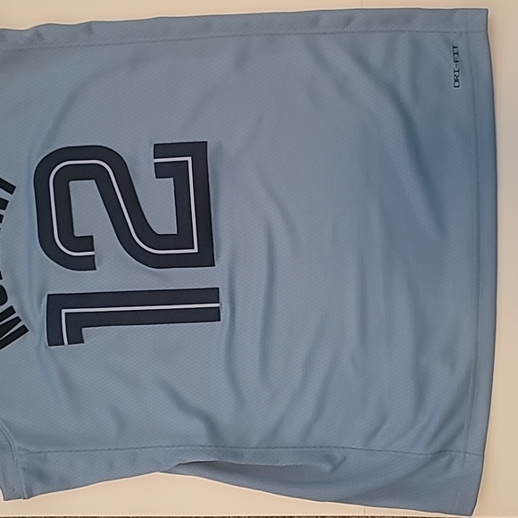 NBA JaMorant Grizzly Jersey - Picture 5 of 6